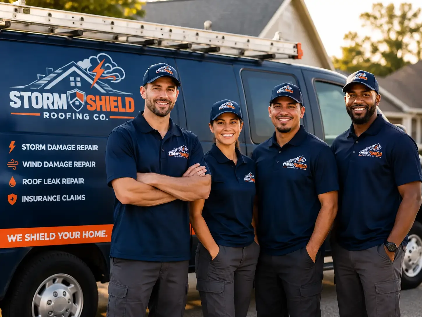 Storm Damage Roof Repair company in Whitmore, CA