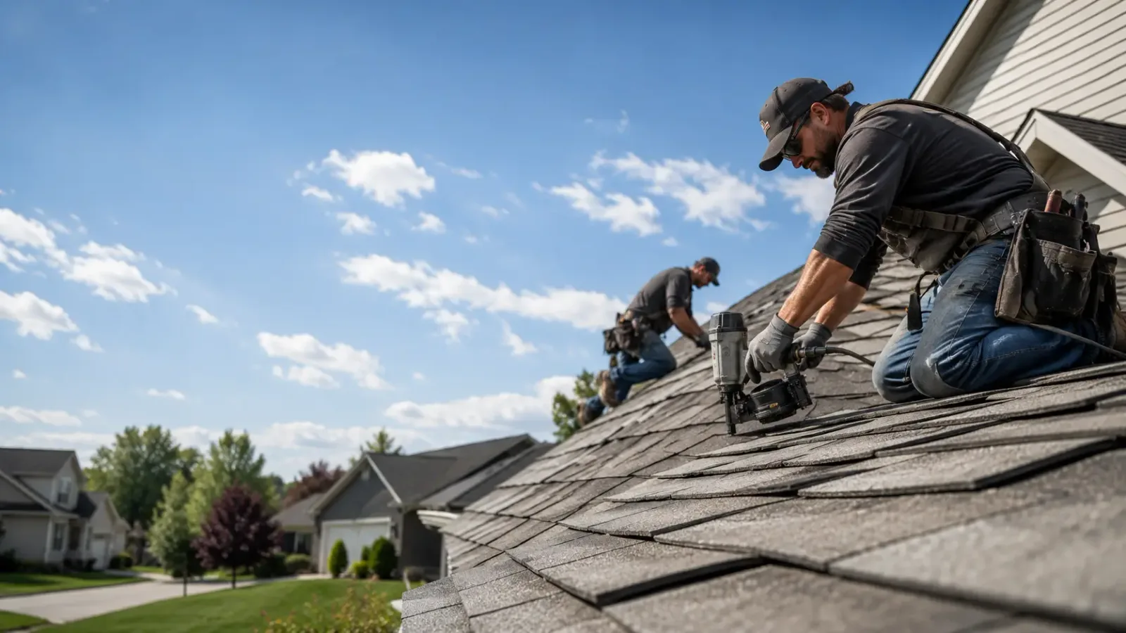 Storm Damage Roof Repair in Whitmore, CA near me